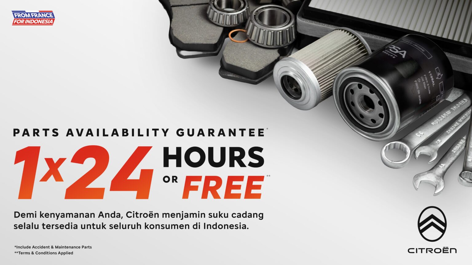 Parts Guarantee - KV Design (16x9)